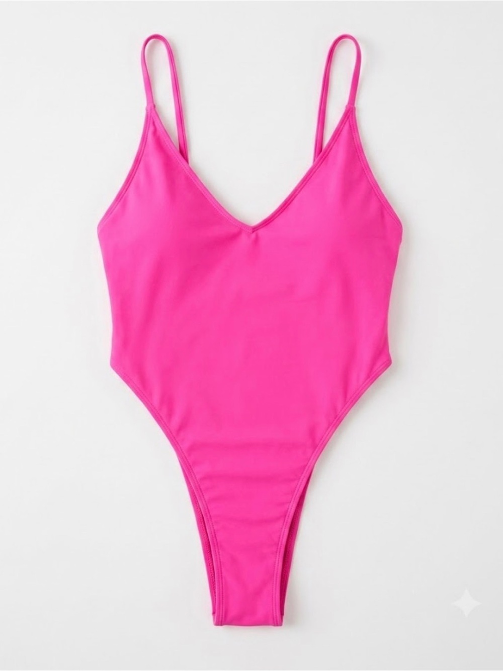 Women’s Hot Pink One-Piece Swimsuit
